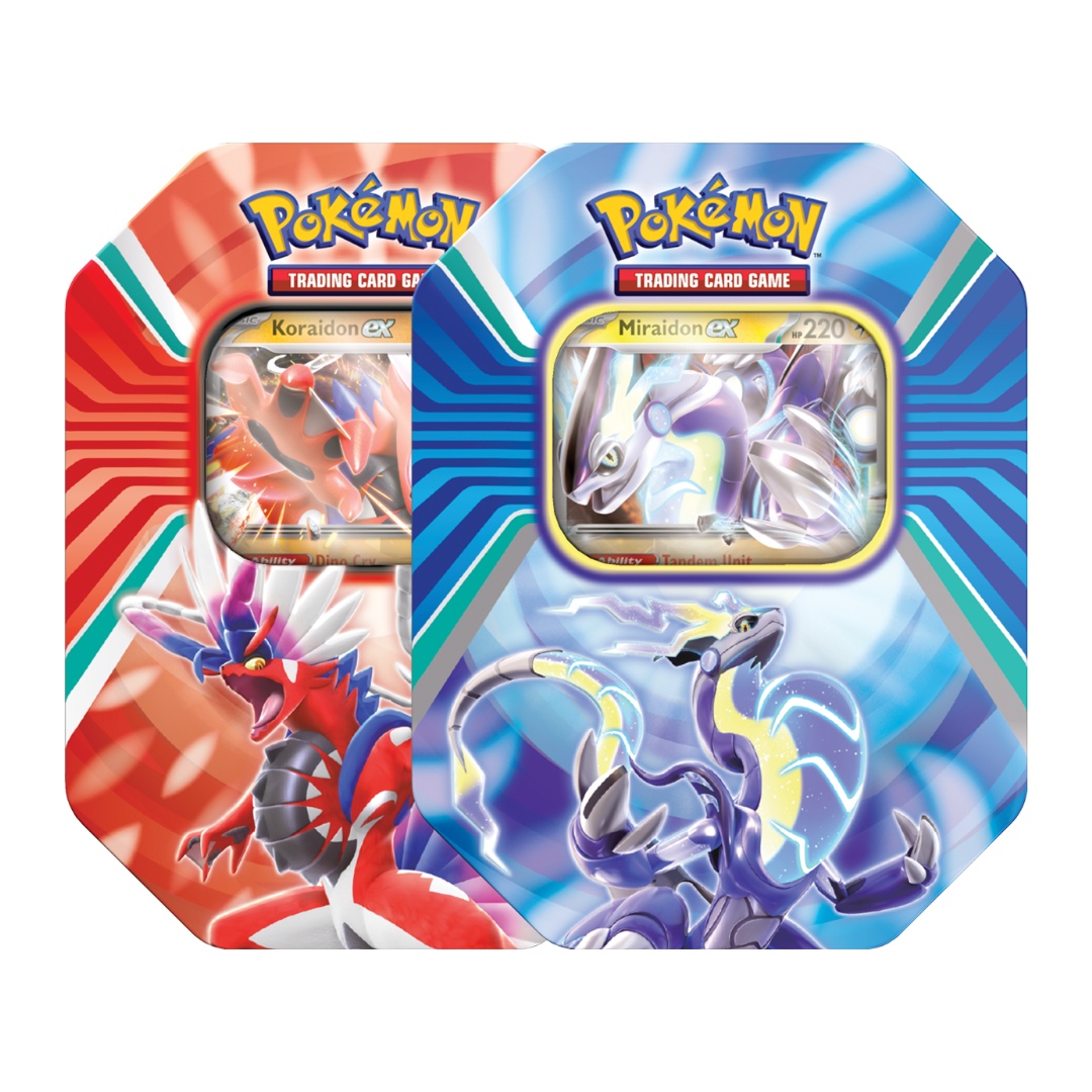 Pokémon TCG: Paldea Legends Tin Box (EN)