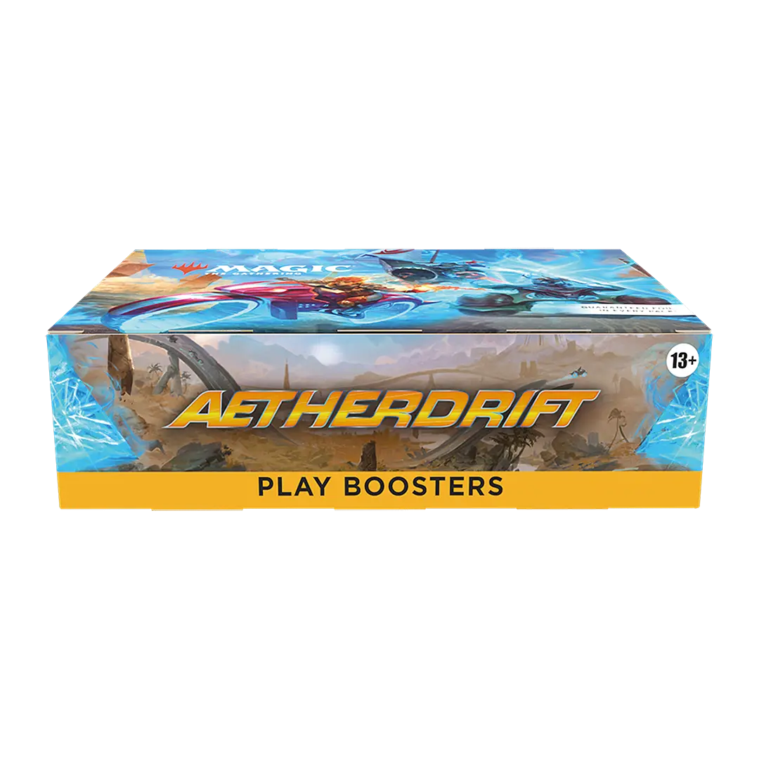 Magic: The Gathering - Aetherdrift Play Booster Display (EN)