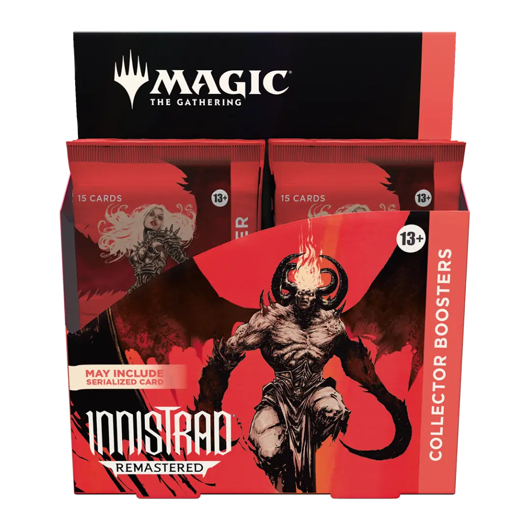 Magic: The Gathering Innistrad Remastered Collector´s Booster Display (EN)