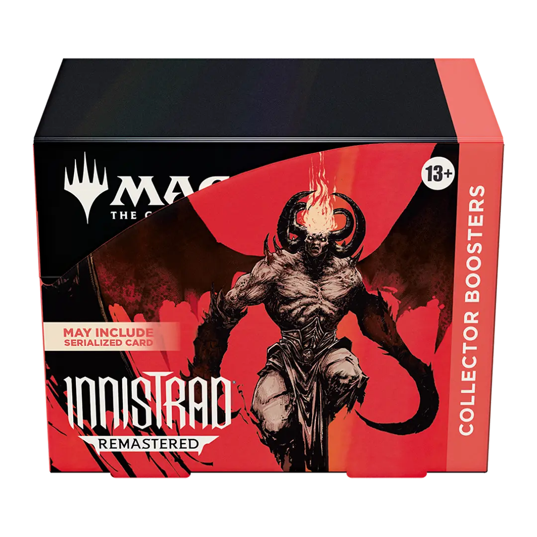 Magic: The Gathering Innistrad Remastered Collector´s Booster Display (EN)