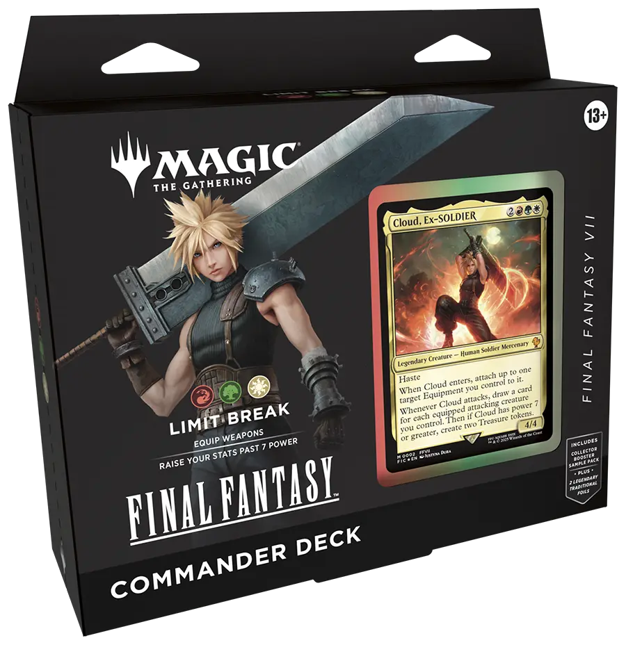 Magic: The Gathering - FINAL FANTASY Commander Decks (EN)