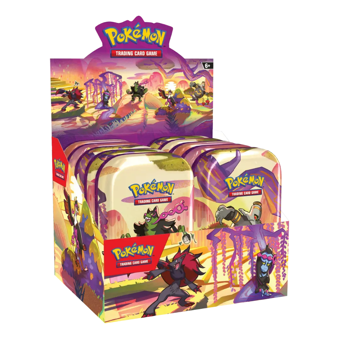 Pokémon TCG: Shrouded Fable (SV6.5) - Mini Tin Display (EN)