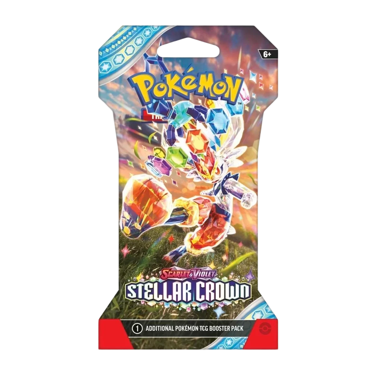 Pokémon TCG: Stellar Crown (SV07) - Sleeved Booster (EN)