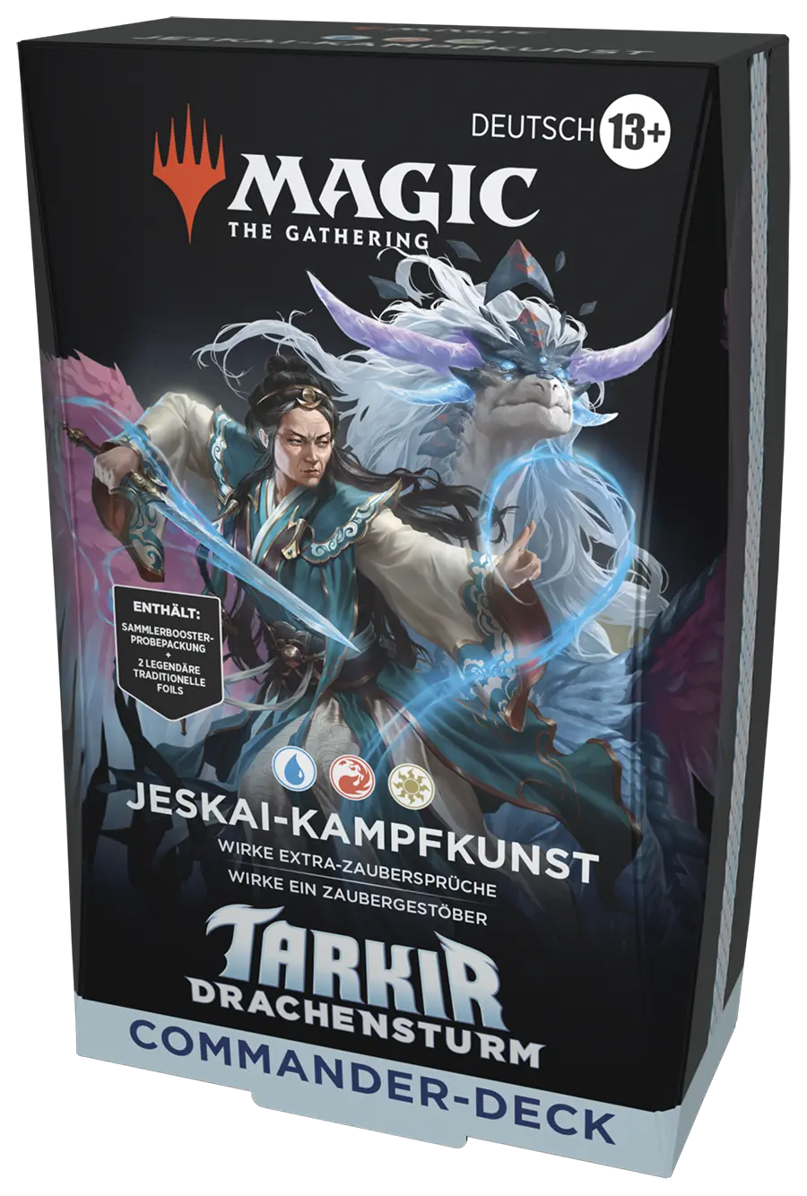 Magic: The Gathering - Tarkir: Drachensturm Commander Decks (5 Stk.) (DE)