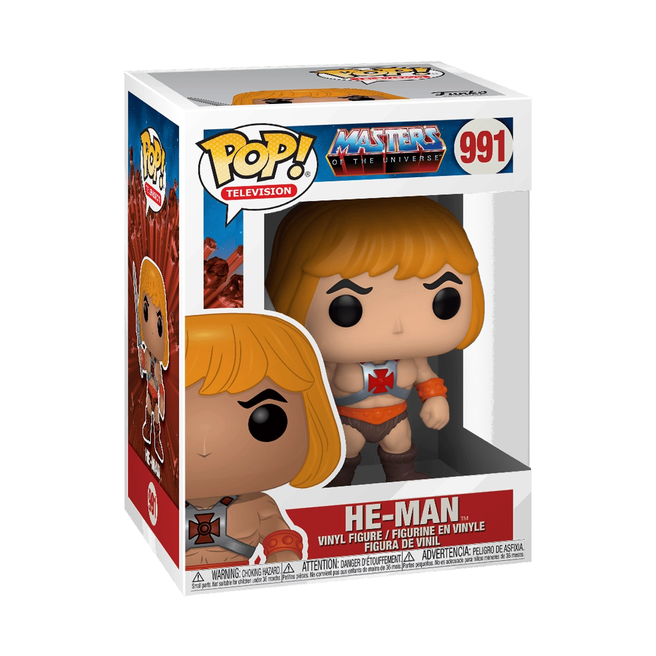 POP! Animation: He-Man - Masters of the Universe