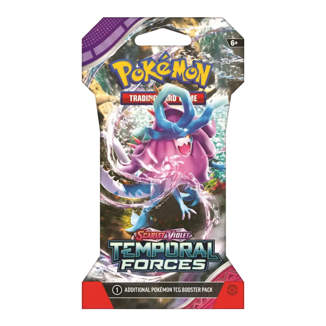 Pokémon TCG: Temporal Forces (SV05) - Sleeved Booster (EN)