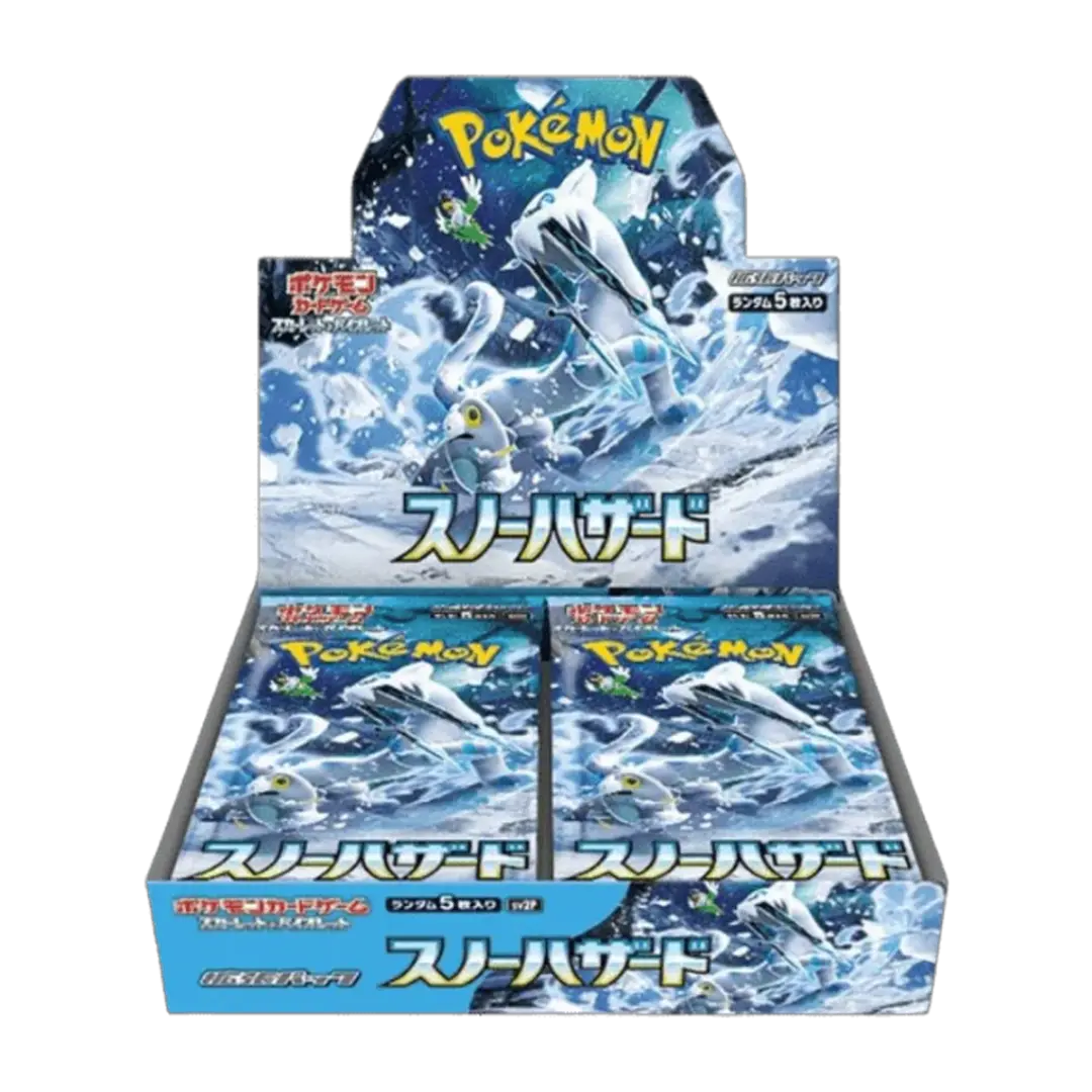 Pokémon TCG: Snow Hazard (SV2P) - Display (JP)