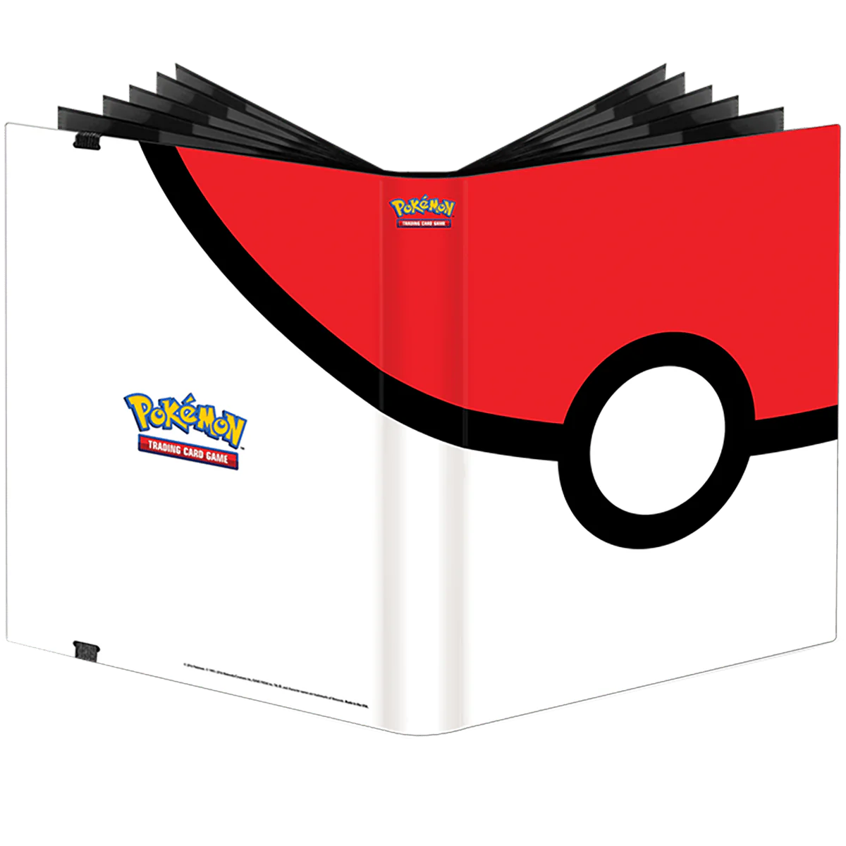 Ultra Pro - Poké Ball Full-View 9-Pocket PRO-Binder for Pokémon