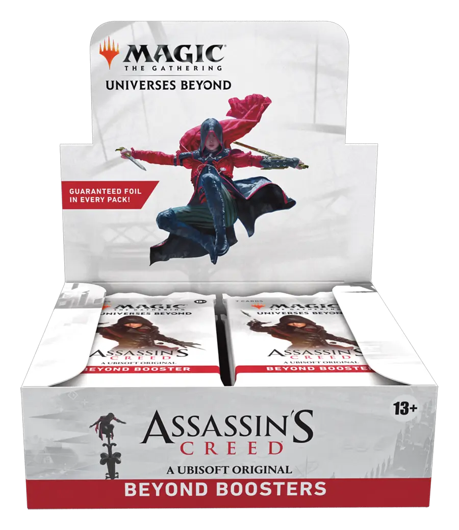 Magic: The Gathering - Assassin`s Creed Beyond - Booster Display (EN)