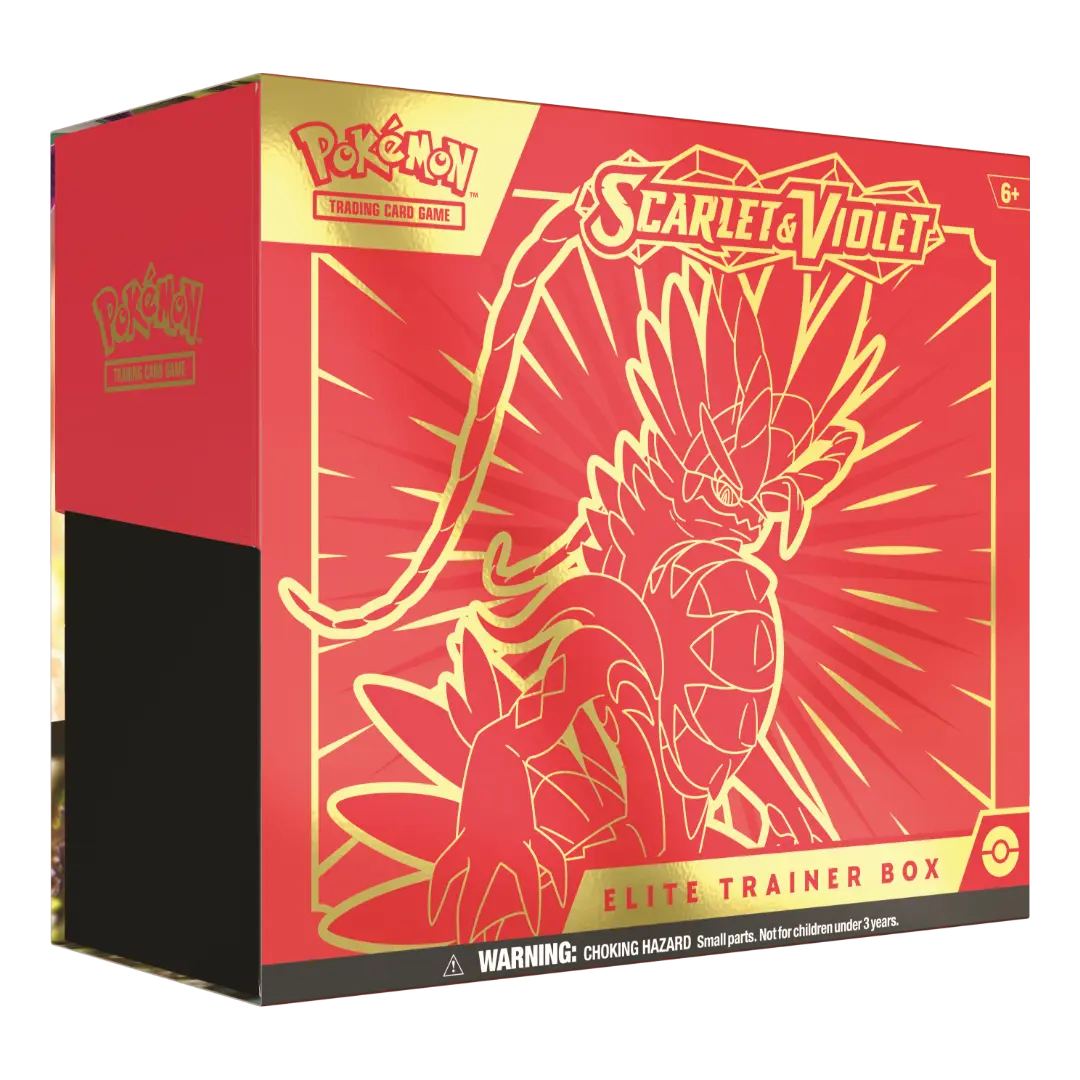 Pokémon TCG: Scarlet & Violet (SV1) - Elite Trainer Box (EN)