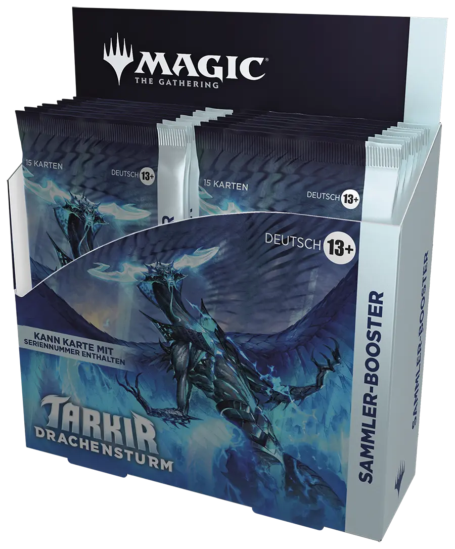 Magic: The Gathering - Tarkir: Drachensturm Sammler Booster Display (DE)