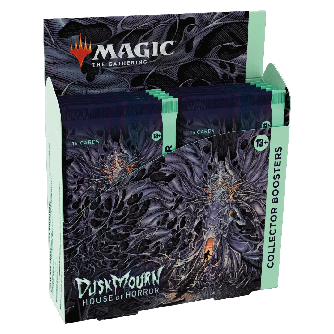 Magic: The Gathering - Duskmourn: House of Horror Collector Booster Display (EN)