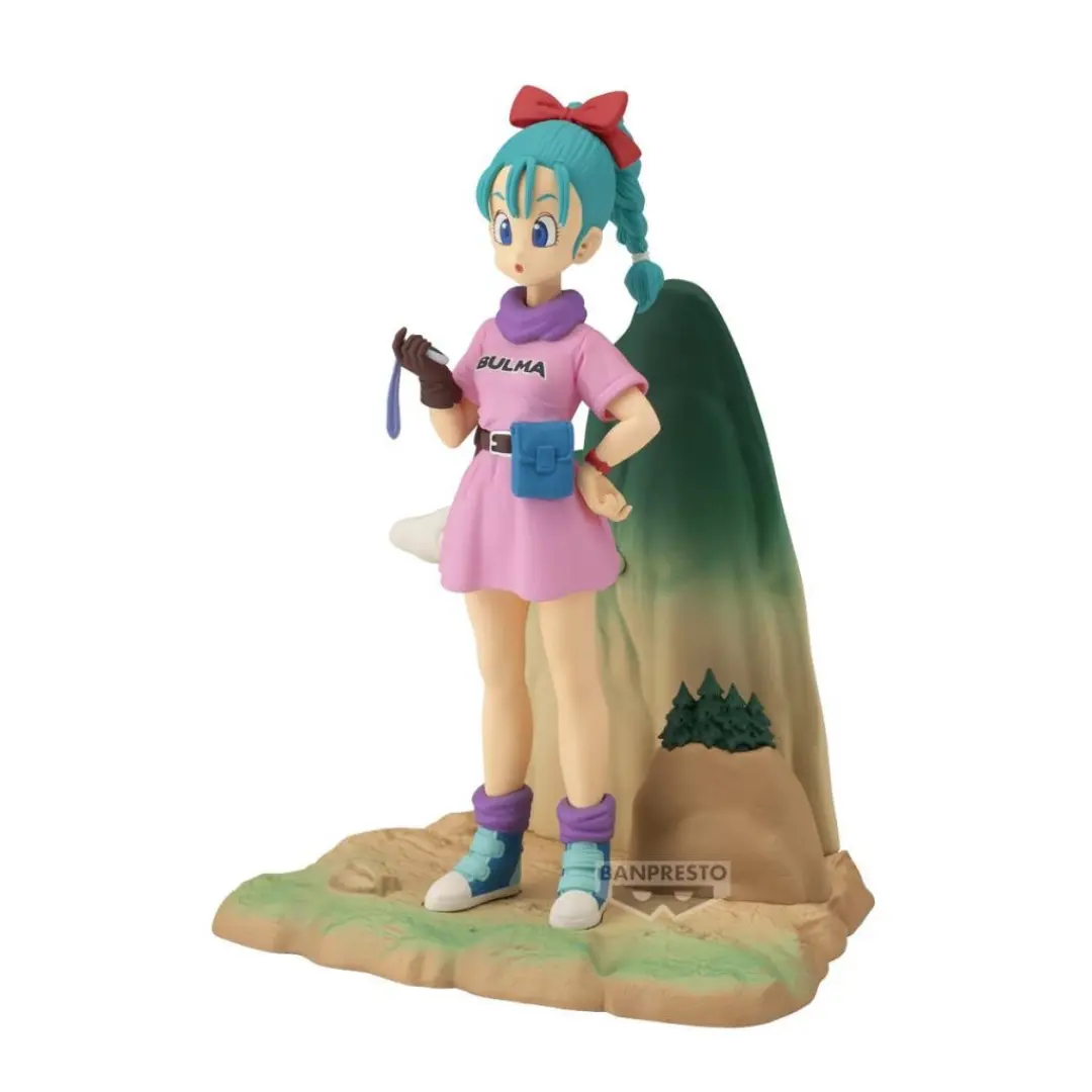 Banpresto: Dragon Ball - Bulma Figur History Box (13cm)