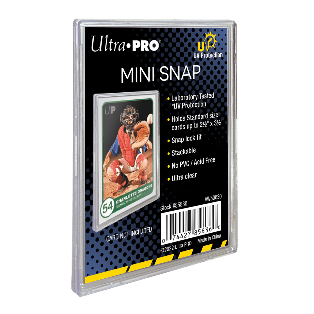 Ultra Pro - Mini Snap Card Holder (UV)