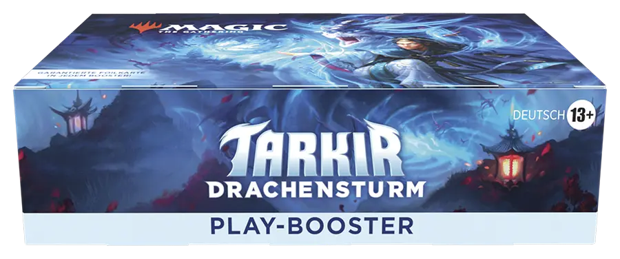 Magic: The Gathering - Tarkir: Drachensturm Play Booster Display (DE)