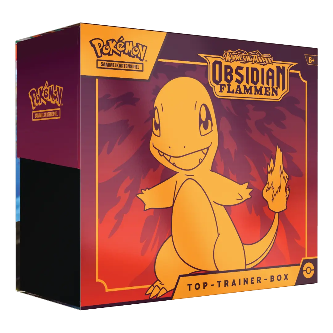 Pokémon TCG: Obsidianflammen (SV3) - Top Trainer Box TTB (DE)