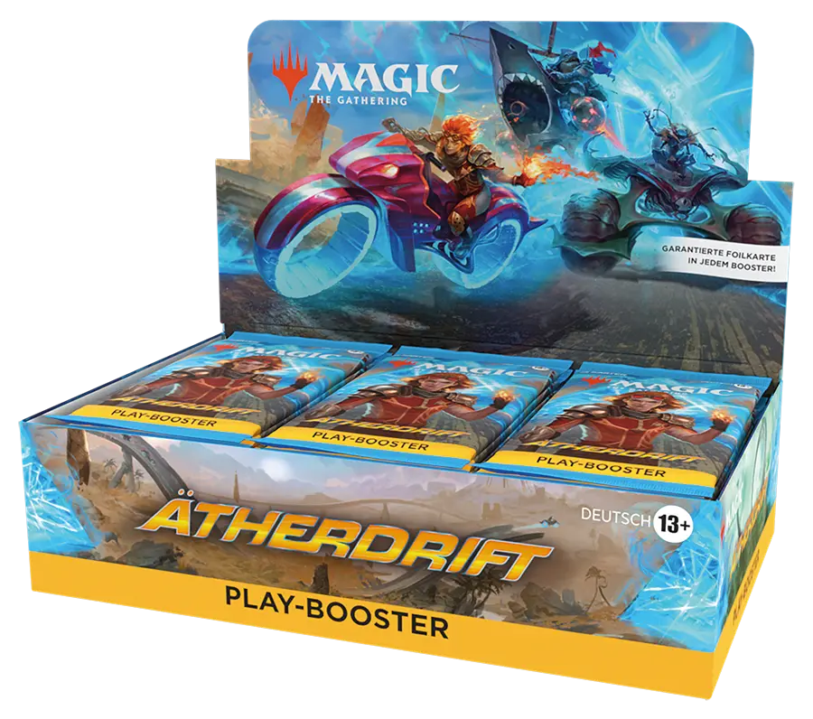 Magic: The Gathering - Ätherdrift Play Booster Display (DE)