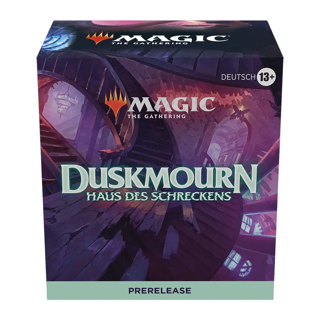 Magic: The Gathering Duskmourn: Haus des Schreckens Prerelease-Pack