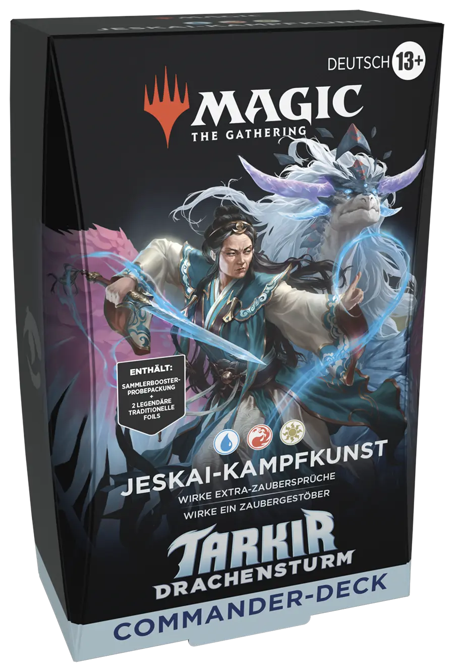 Magic: The Gathering - Tarkir: Drachensturm Commander Decks (5 Stk.) (DE)