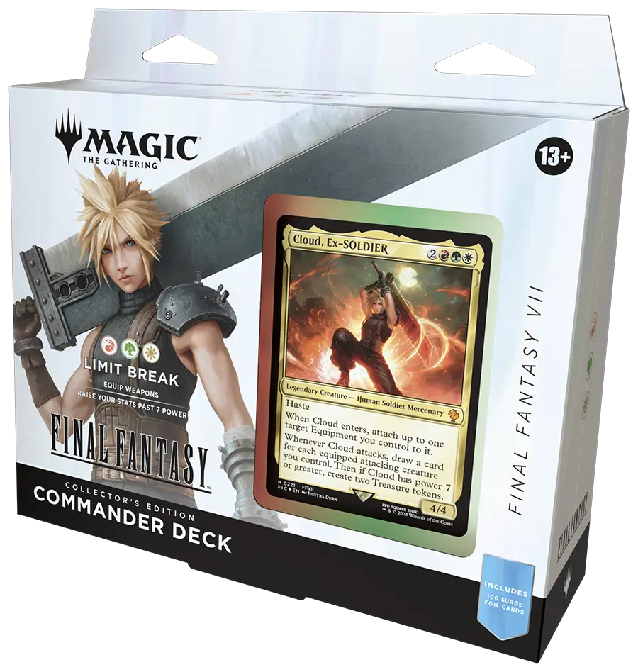 Magic: The Gathering - FINAL FANTASY Commander Decks: Collector's Edition (EN)