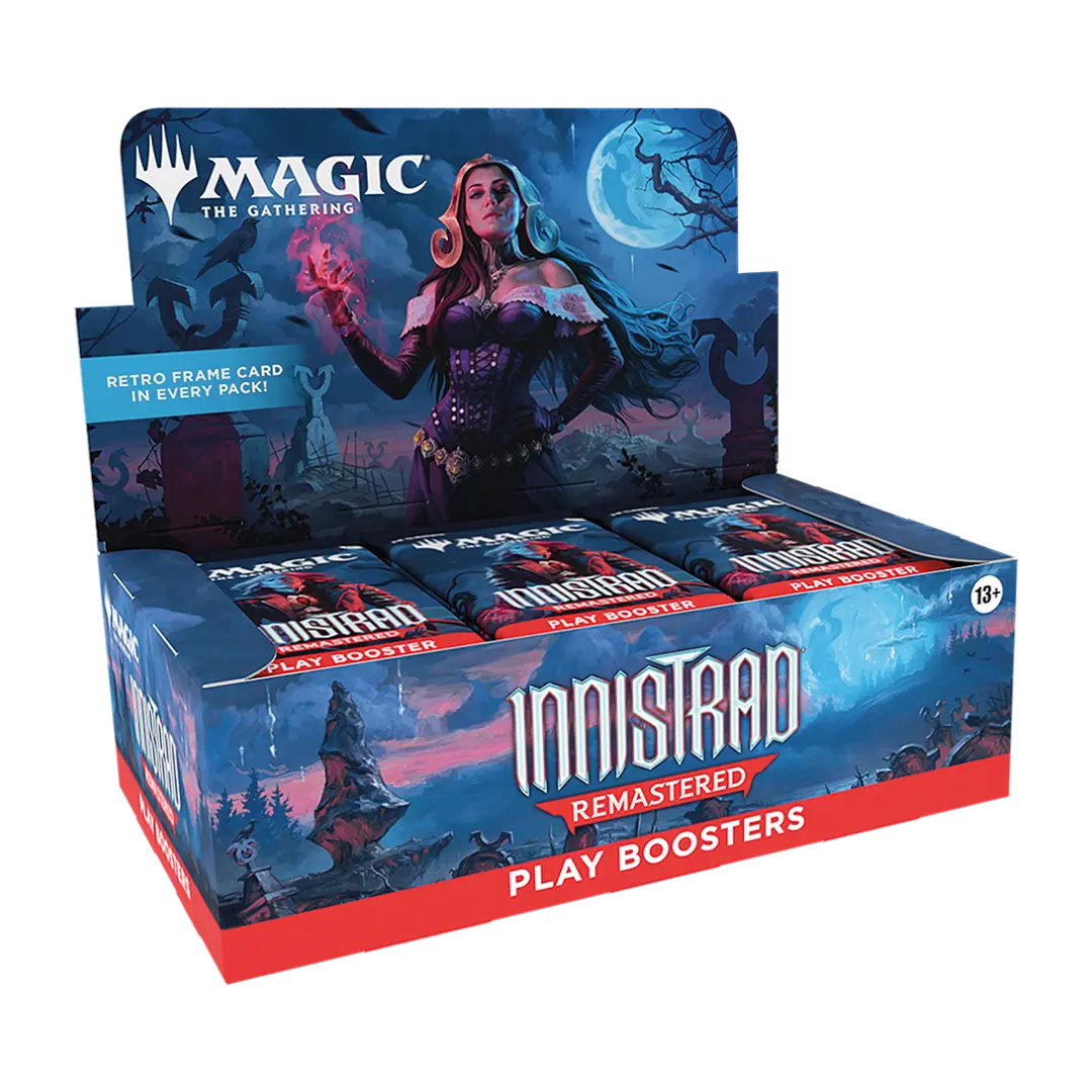 Magic: The Gathering Innistrad Remastered Play Booster Display (EN)