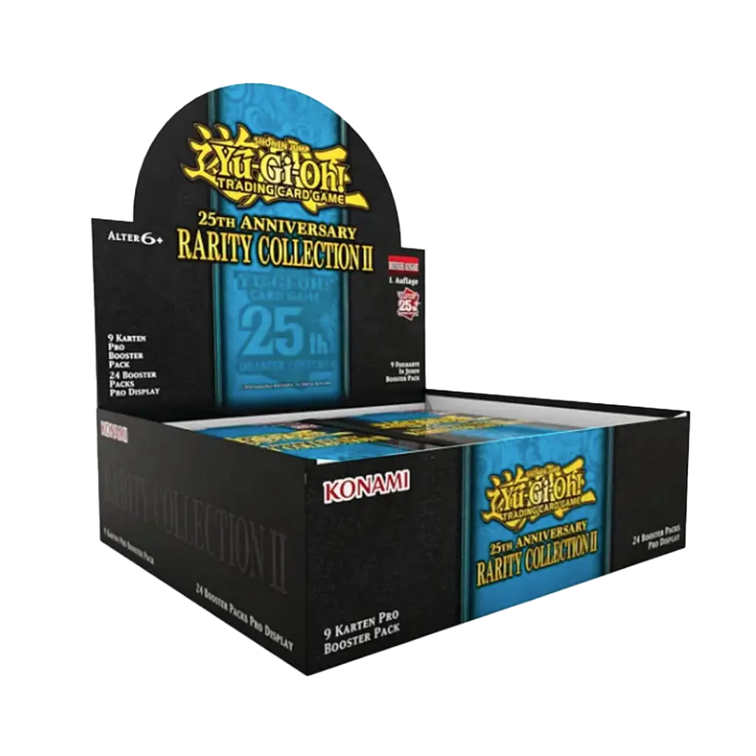 Yu-Gi-Oh! - 25th Anniversary Rarity Collection II : Display (DE)