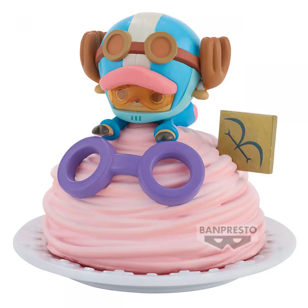 Banpresto: One Piece - Tony Chopper Figur Paldolce Vol.4 Version B (6cm)