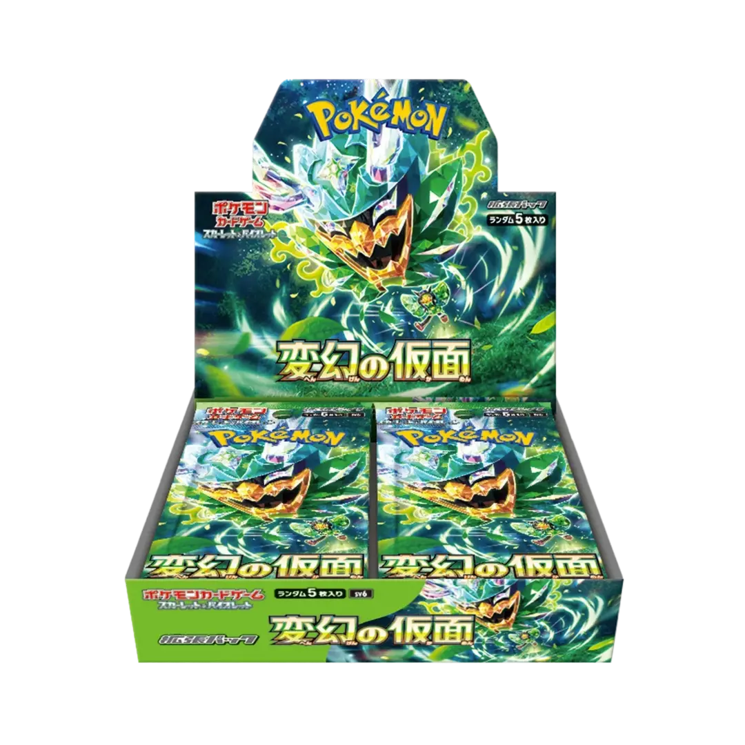 Pokémon TCG: Mask of Change - Display (JP)