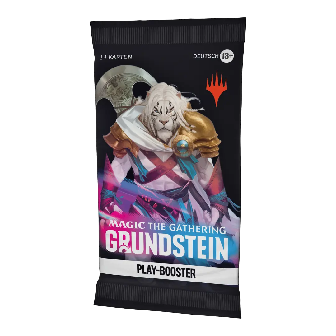 Magic the Gathering: Grundstein - Sleeved Booster (DE)