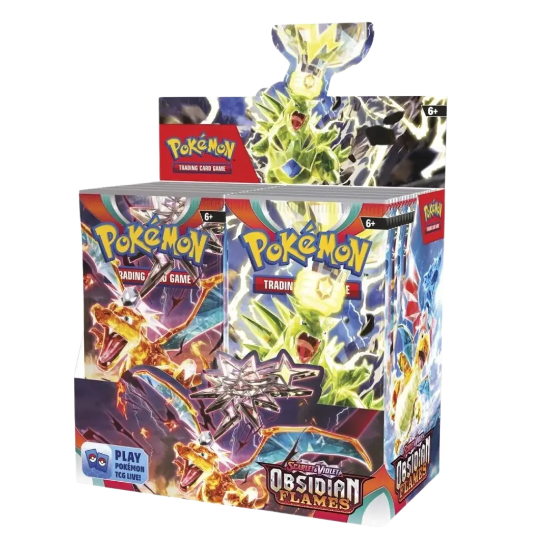 Pokémon TCG: Obsidian Flames (SV3) - 36er Display (EN)