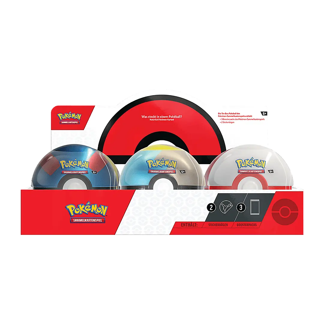 Pokémon: Pokéball Tin Herbst 2024 (DE)