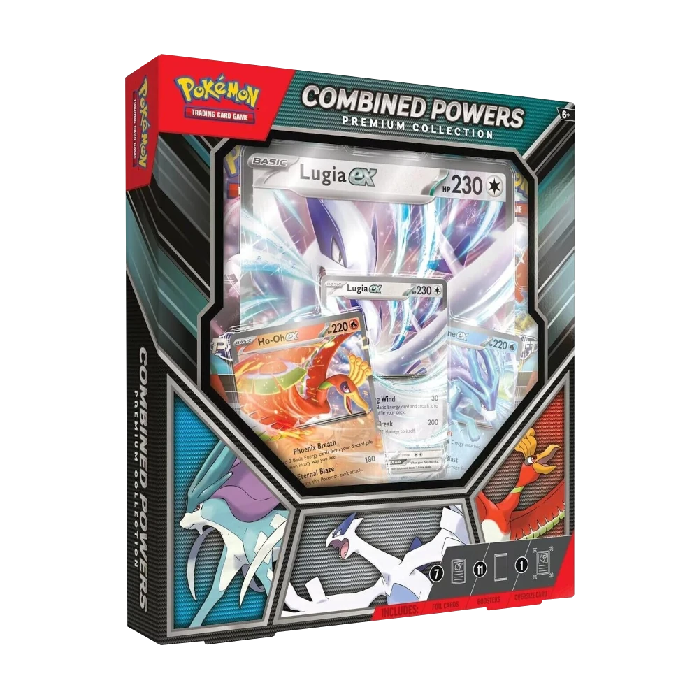 Pokémon TCG: Combined Powers Premium Collection (EN)