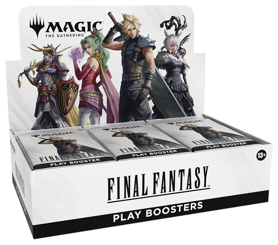 Magic: The Gathering - FINAL FANTASY Play Booster Display (EN)