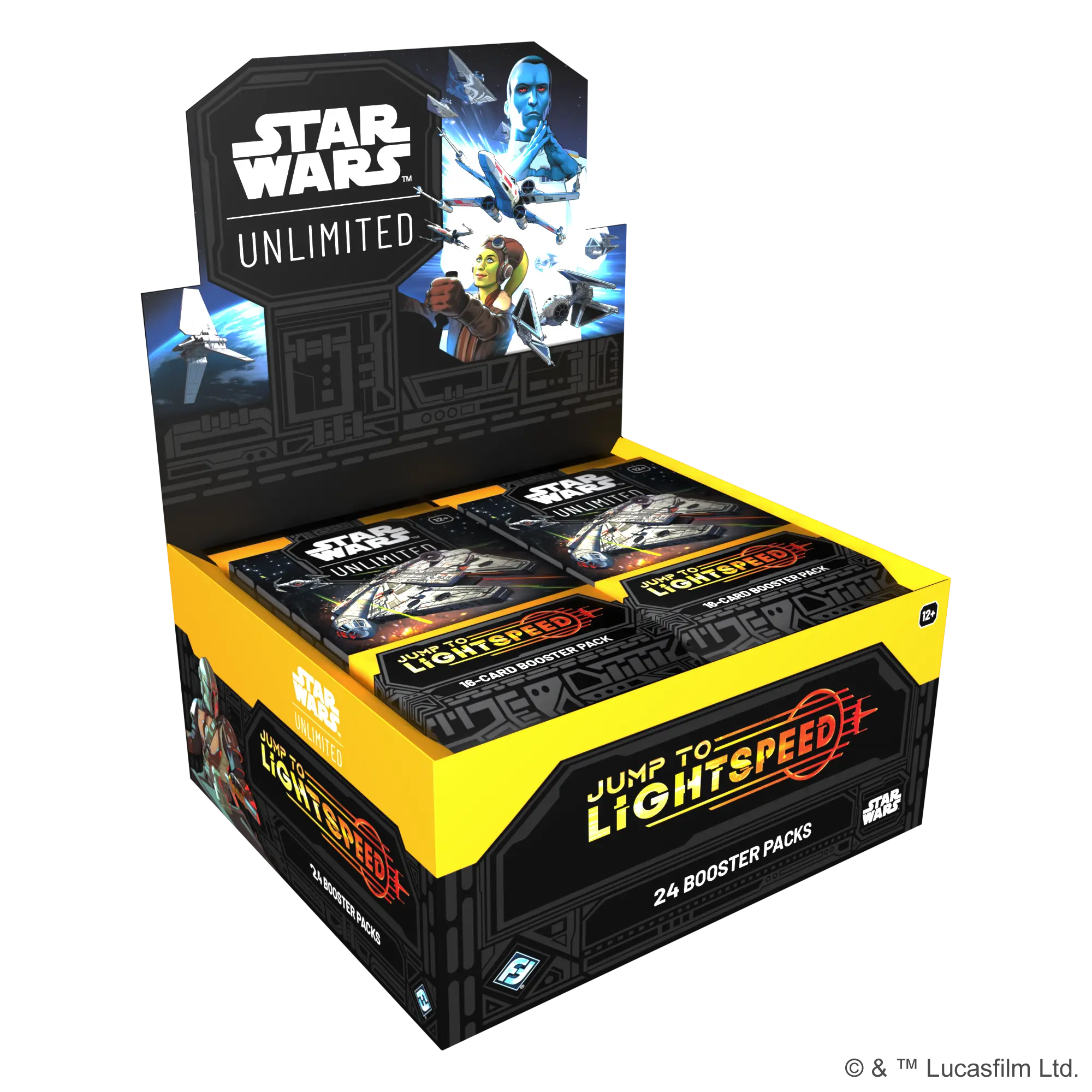 Star Wars Unlimited: Jump to Lightspeed - Display (EN)