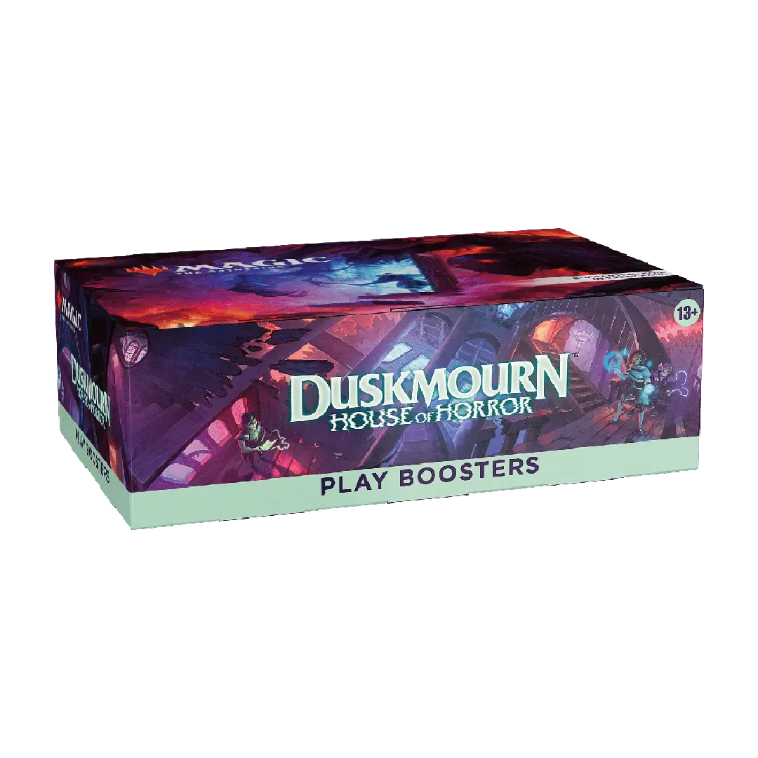 Magic: The Gathering - Duskmourn: House of Horror Play Booster Display (EN)