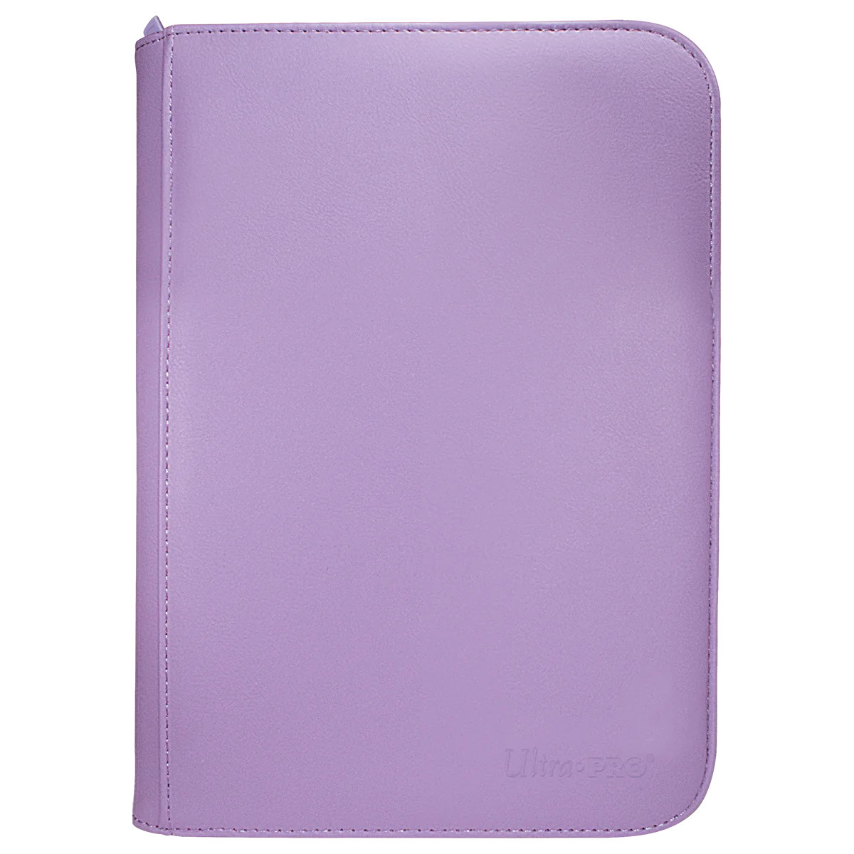 Ultra Pro - Vivid 4-Pocket Zippered PRO-Binder: Purple