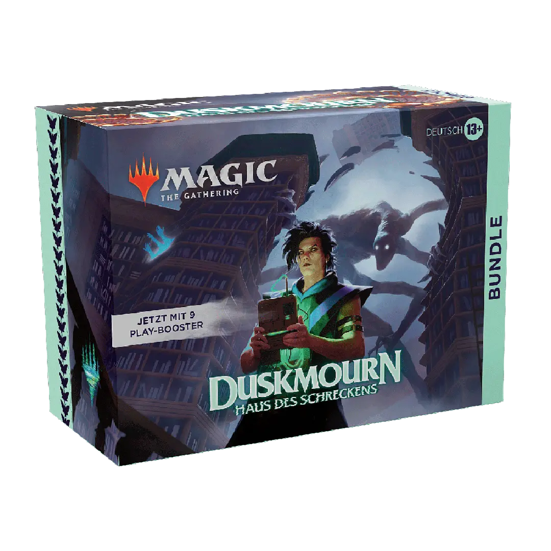 Magic: The Gathering Duskmourn: Haus des Schreckens Bundle (DE)