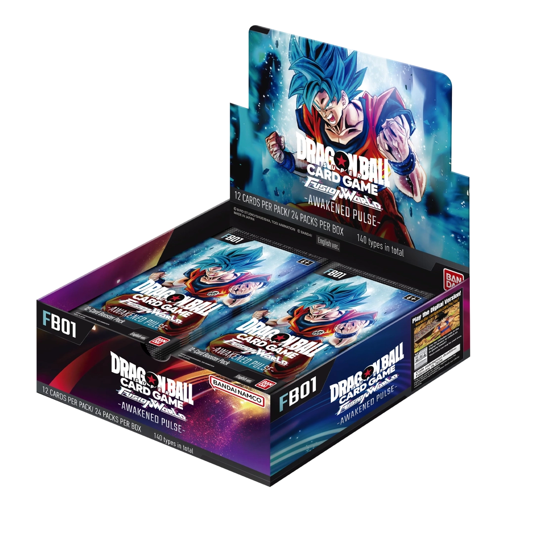 Dragon Ball SCG Fusion World 01 - Display EN