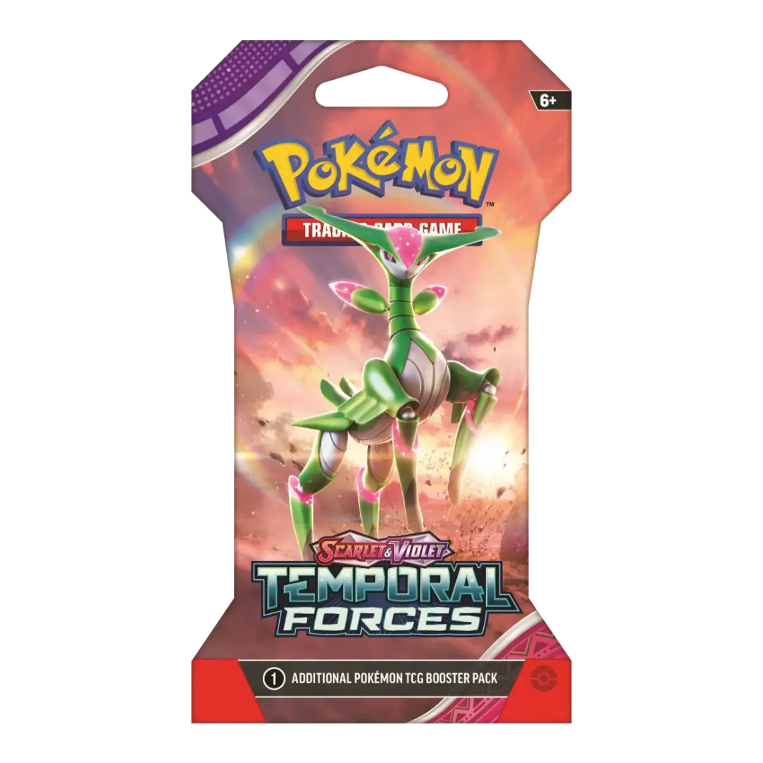 Pokémon TCG: Temporal Forces (SV05) - Sleeved Booster (EN)