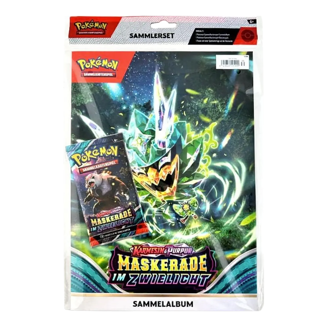 Pokémon TCG: Maskerade im Zwielicht (KP06) - Sammlerset (DE)