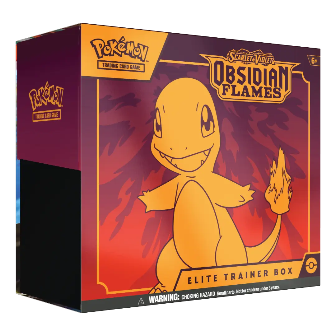 Pokémon TCG: Obsidian Flames (SV3) - Elite Trainer Box ETB (EN)