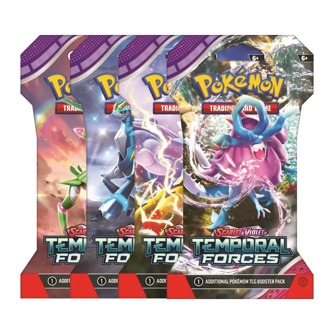 Pokémon TCG: Temporal Forces (SV05) - Sleeved Booster (EN)