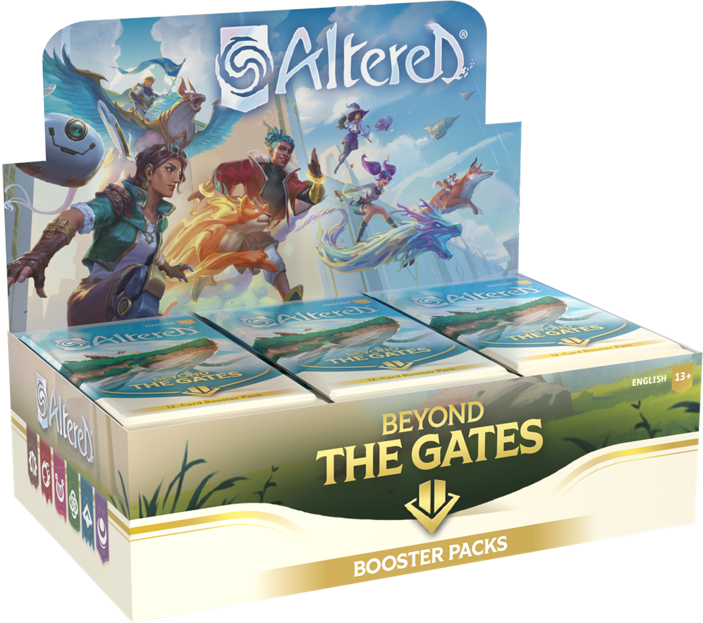 Altered - Beyond the Gates - Display (EN)