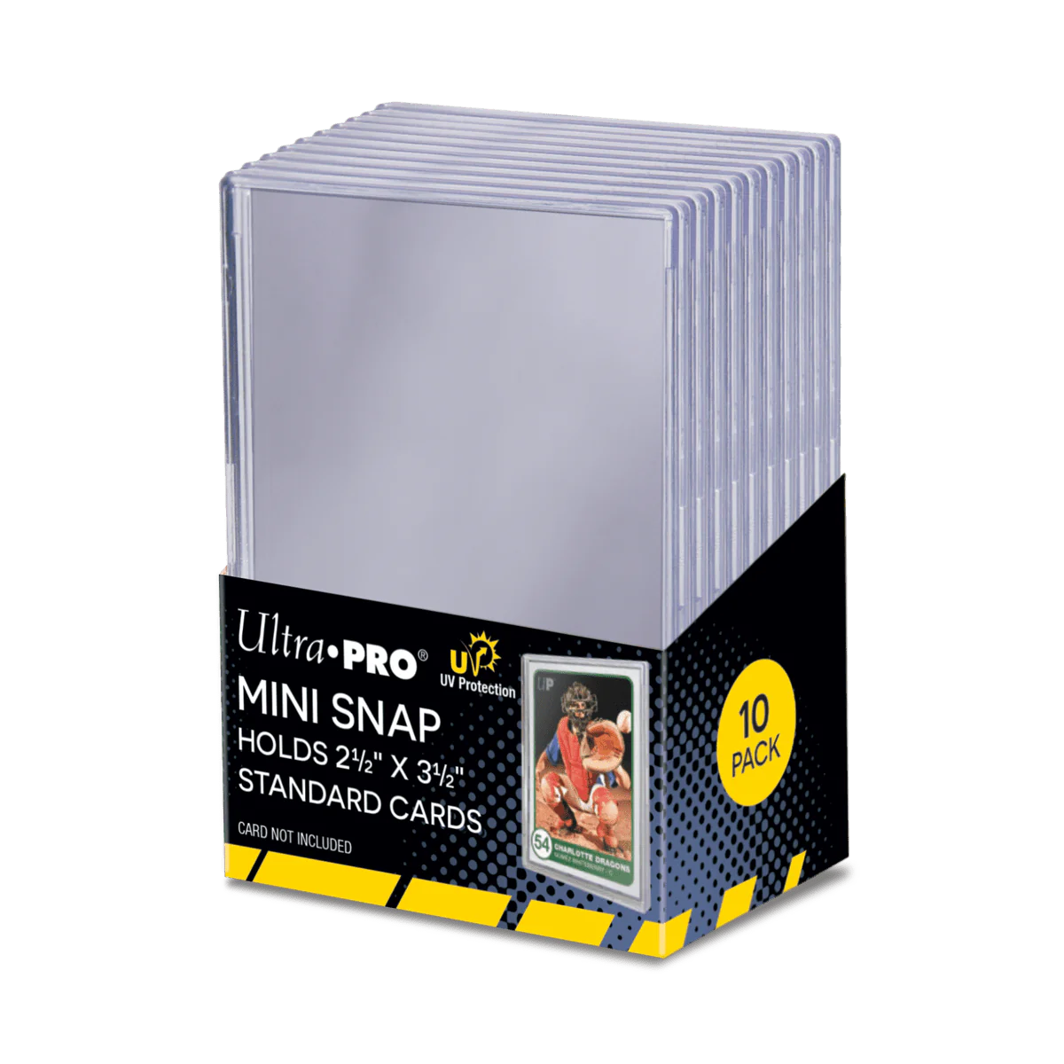 Ultra Pro - Mini Snap Card Holder UV (10ct)