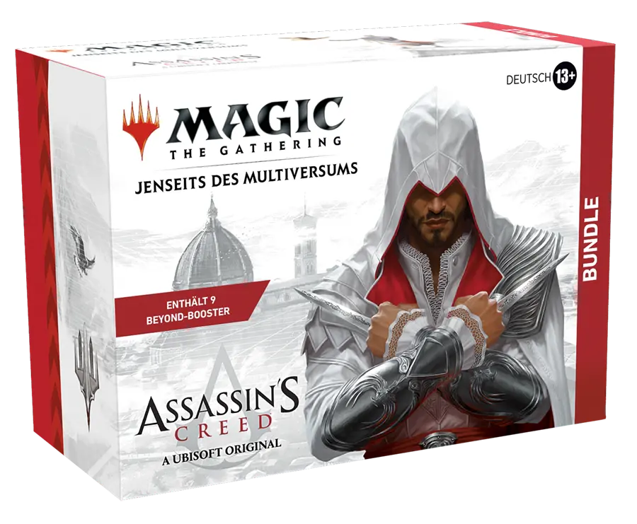 Magic: The Gathering - Assassin's Creed Beyond - Bundle (DE)