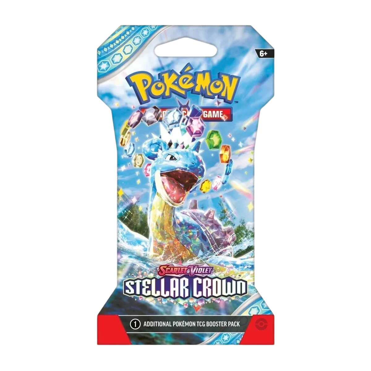 Pokémon TCG: Stellar Crown (SV07) - Sleeved Booster (EN)