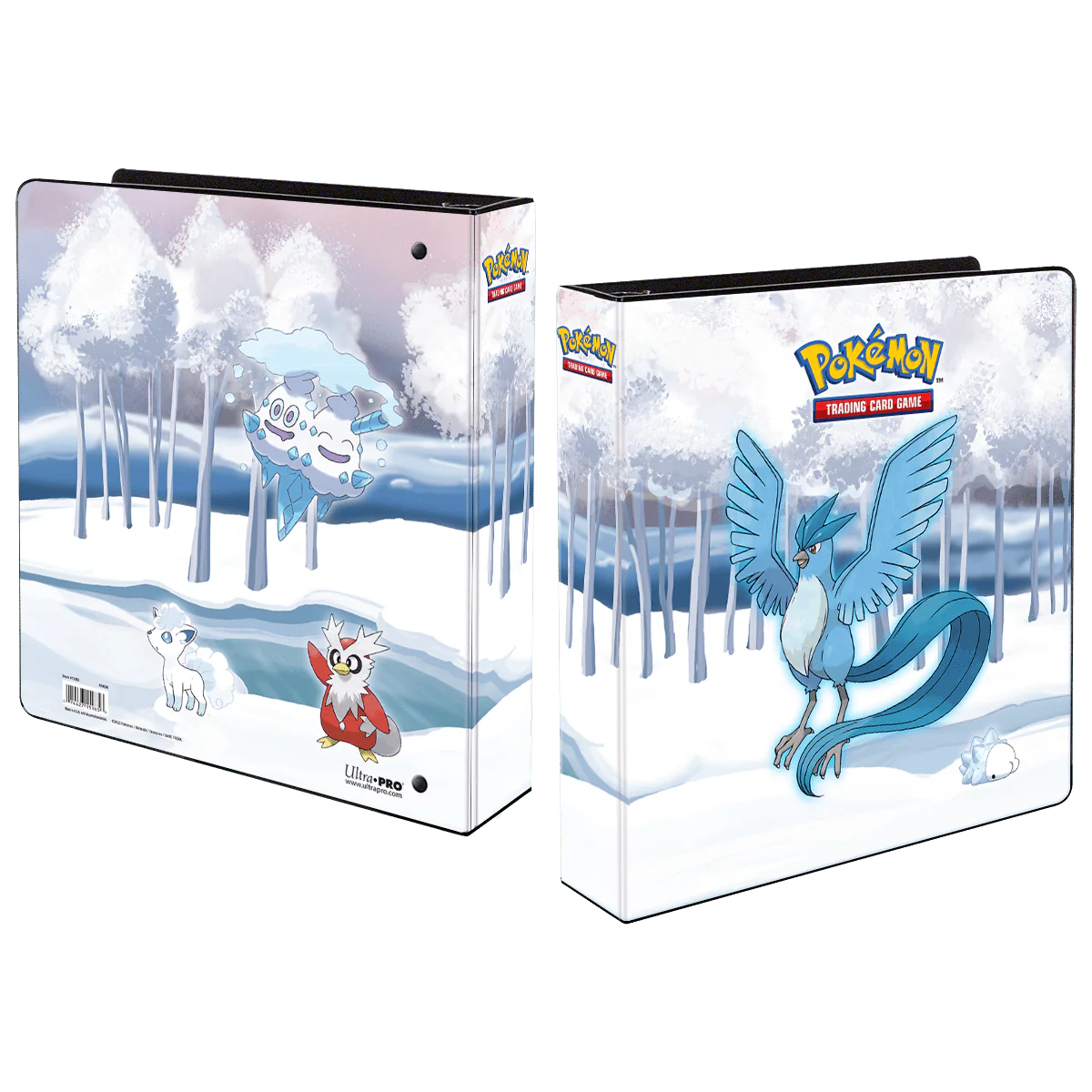 Ultra Pro - Gallery Series Frosted Forest 2" Album for Pokémon