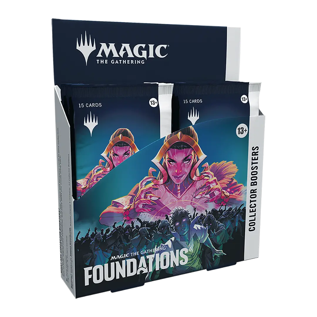 Foundations Collector Booster Display (EN)