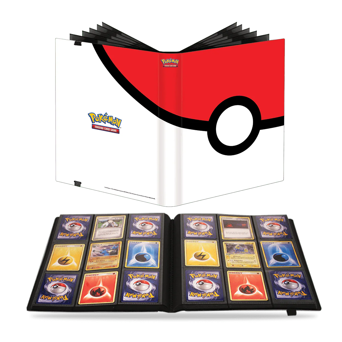 Ultra Pro - Poké Ball Full-View 9-Pocket PRO-Binder for Pokémon