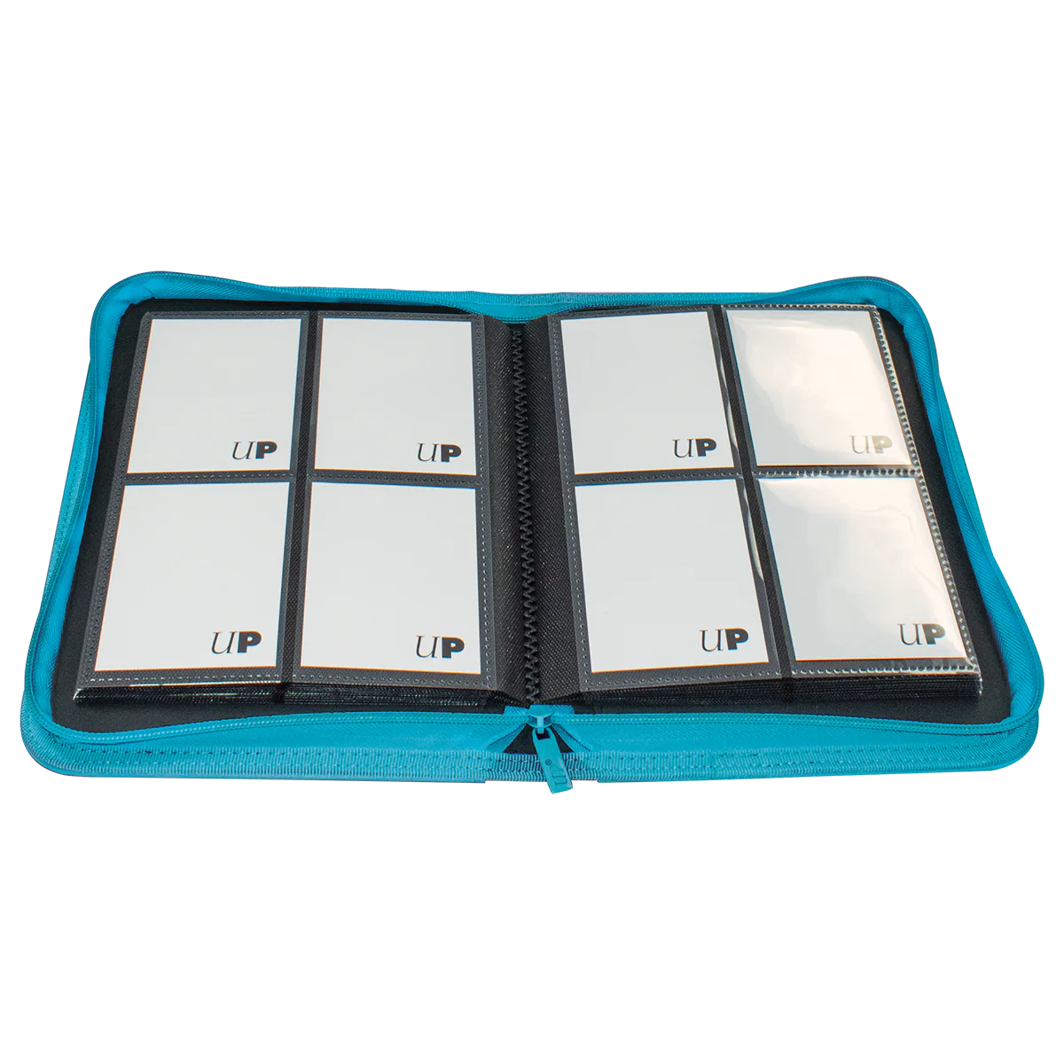 Ultra Pro - Vivid 4-Pocket Zippered PRO-Binder: Teal